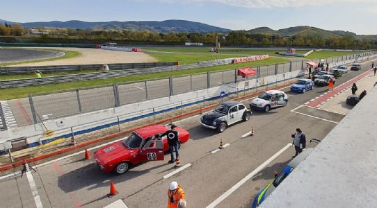 Pubblicate le classifiche del Campionato Automobilistico Umbro 2021
