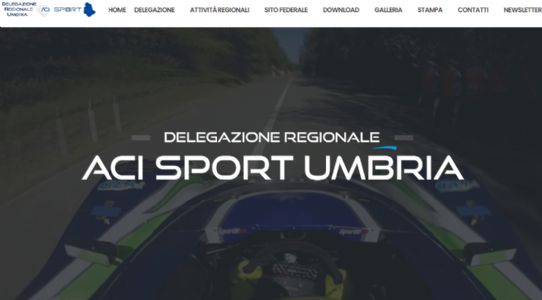 Il sito web della Delegazione ACI Sport Umbria è online