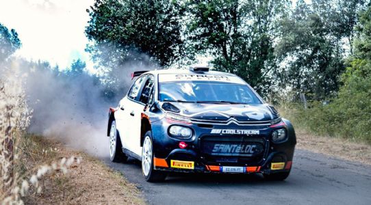 L´Umbria protagonista anche nei rally con i test pre Europeo