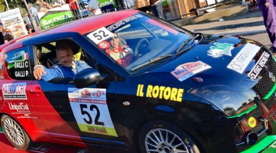 Successo a Orvieto e Finale anche nei rally per il Motorsport Umbro