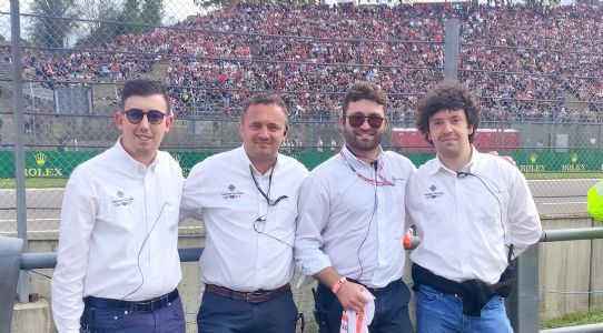 L´Umbria ha risposto presente in Formula 1 al GP di Imola